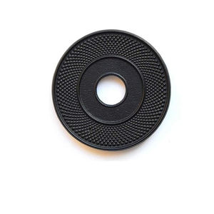 Personalized Design Metallic Black Color Heart Shape Design Modern Size Metal <b>Trivet</b> for Hot Dishes Pot for Home and Kitchen Use - Product Image 5