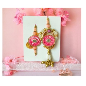 La mayoría de las ventas Bhai Dooj y Raksha Bandhan Combo Set Indian Festival Gift Set para la familia disponible a granel - Product Image 2