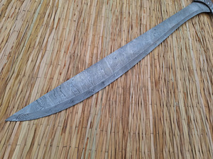 DAMASCO HECHO A MANO ORCRIST HOBBIT SWORD - Product Image 3