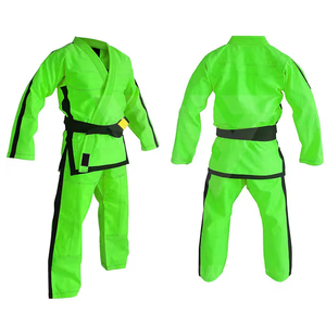 Uniforme de Jiu Jitsu de Alto Impacto 2025, Tela de Algodón con Paneles Reforzados, Cómodo y Flexible para Adultos y Jóvenes - Product Image 2