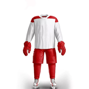Uniforme de hockey sobre hielo de diseño personalizado para hombres y ropa de equipo deportivo totalmente personalizado fácil de usar uniforme de hockey sobre hielo - Product Image 1
