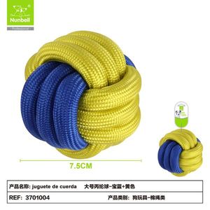 Giocattoli da Masticare Durevoli per Cani, Giocattolo Resistente per l'Intrattenimento Canino - Product Image 1