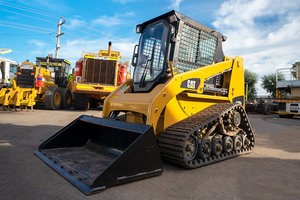 Pre-owned for 246D3 Skid Steer Loader High Quality Used Diesel Low Fuel Consumption Construction Equipment - Product Image 5