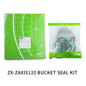 <span class=keywords><strong>Kit</strong></span> di Riparazione per Cilindro Idraulico del Braccio ZAXIS120 ZX120 ZX <span class=keywords><strong>ZAXIS</strong></span> 120 per Escavatori Hitachi, Guarnizioni Olio SKF 4448397 - Product Image 2