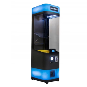 Lợi nhuận cao hộp ma thuật viên nang Đồ chơi máy bán hàng tự động phổ biến nhất đồng tiền điện tử hoạt động trò chơi cho trung tâm mua sắm - Product Image 4