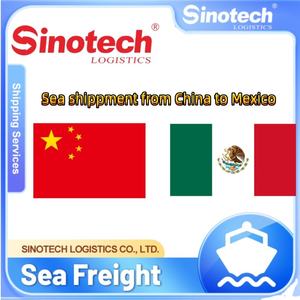 DDP Specialist & Shipping Agent Smooth Door to Door Air & Ocean merci dalla cina al <span class=keywords><strong>messico</strong></span> Colombia Peru con sdoganamento - Product Image 2
