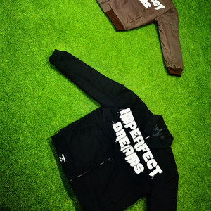 เสื้อแจ็คเก็ตผู้ชายสไตล์วินเทจ แต่งยีนส์ปักลายปะติด ซิปหน้า สำหรับฤดูหนาว สตรีทแวร์ ผ้าโพลีเอสเตอร์ผสมคอตตอน กันลม แห้งเร็ว - Product Image 3