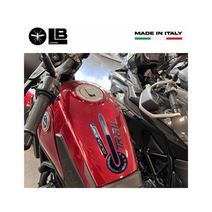 Protezione Serbatoio 3D su Misura per Benelli Leoncino 500 Trail, Copertura Premium per Guida Fuoristrada - Product Image 5