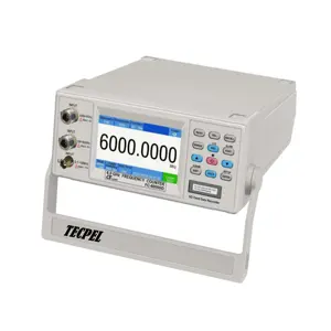 Frequency counter LUTRON FC-6000SD with SD card recording ,10Hz - 6GHz. Features: 8-digit LCD display