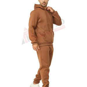 Casual Wear <b>Men</b> Breathable Tracksuit Made In Pakistan Custom Color 100% Cotton <b>Pullover</b> <b>Men</b> Tracksuit - Product Image 2