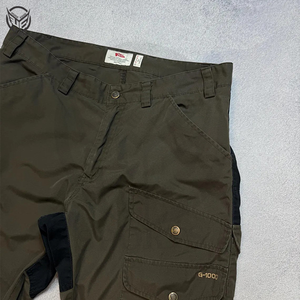 Pantalones de Hombre 100% Algodón, Estilo Safari, Cierre de Cremallera, Cintura Media, Secado Rápido, Transpirables, Ecológicos, al Mejor Precio 2025 - Product Image 4