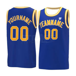 Maillot de basket-ball de haute qualité, respirant, léger, écologique, taille plus, logo personnalisé OEM/ODM, fabrication professionnelle - Product Image 2