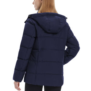 Parkas pour femmes hiver dames décontracté longs manteaux vestes fabricant hiver femmes à capuche col de fourrure Parkas chaud manteau vêtements d'extérieur - Product Image 2