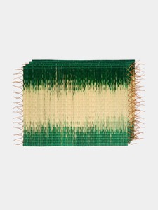 แผ่นรองหญ้าทะเลทรงสี่เหลี่ยมผืนผ้าสินค้าที่เป็นมิตรต่อสิ่งแวดล้อมทำจากแผ่นรองจานของตกแต่งโต๊ะในเวียดนามขายส่ง - Product Image 2