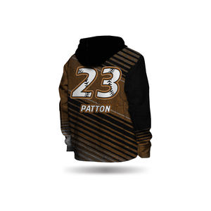 New Style Unisex Sublimation 100% Polyester <b>Velour</b> Print Custom <b>Hoodie</b> 2025 New Arrival - Product Image 3