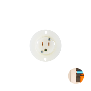 Taiwan NEMA 5-15 J-502 15A 125V AC prise électrique à bride pour générateur - Product Image 1
