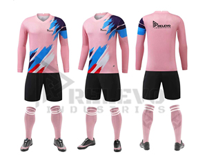 Conjunto de Uniforme de Fútbol Sublimado para Otoño, Transpirable y de Secado Rápido, Ropa Deportiva de Fútbol con Pantalones Cortos, Edición Personalizada para Jugadores - Product Image 6