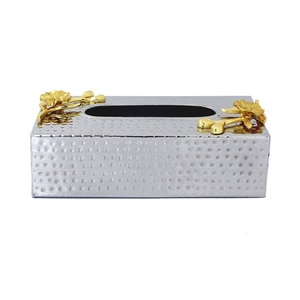 Luxury <b>Tissue</b> Box for Table Decor <b>Wedding</b> Event New Look for Table Decorative and Decoration Item Handicraft <b>Tissue</b> Box - Product Image 1