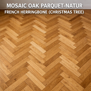 Parquet en chêne industriel de qualité ABCD, haute résistance à la charge, durable, écologique, pour cuisine, salon, entrepôt, salle de sport - Product Image 5