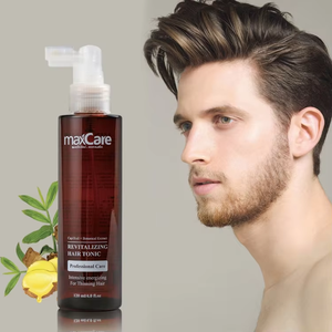 الأكثر مبيعًا زيت ماكسيكير لنمو الشعر العضوي إكسير علاج فروة الرأس الطبيعي لمكافحة تساقط الشعر منشط نمو الشعر 2 في 1 OEM للشعر - Product Image 4