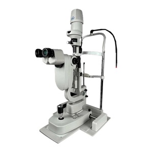 Five Magnifications Ophthalmology Slit Lamp Optometry <b>Microscope</b> - Product Image 1