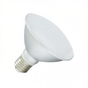 Lampe réflectrice LED SMD avec culot E27, corps en plastique, alimentation électrique - Product Image 2