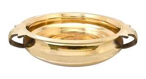 Urli สีทองโบราณในวัสดุพรีเมี่ยมที่มีการออกแบบที่หรูหราเหมาะสำหรับของขวัญต้อนรับและการตกแต่งโต๊ะเทียนยืน - Product Image 2