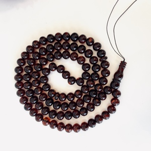ลูกประคำอำพันบอลติกธรรมชาติแบบอิสลาม สีคอนยัค - Product Image 6