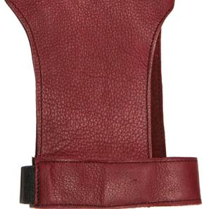 Gants de tir à l'arc d'entraînement en plein air Conception de doigt coupé en cuir de vache pour le sport direct du Pakistan - Product Image 3