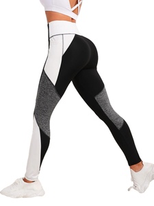 Leggings de yoga y fitness de cintura alta vintage para mujer, de terciopelo de invierno con tejido de ganchillo y base cosida 2026 - Product Image 4