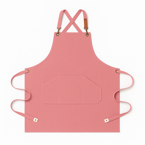 Tabliers personnalisés en gros pour restaurant, tabliers de cuisine avec logo sur mesure - Product Image 1