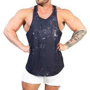 Chaleco sin mangas de verano estilo streetwear con estampado y recortes, jersey largo, logotipo personalizado, color sólido, diseño de sublimación, camiseta sin mangas personalizada - Product Image 1