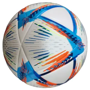Ballon de football d'entraînement pour étudiants, taille 5, vente en gros, pour le football et autres sports - Product Image 1