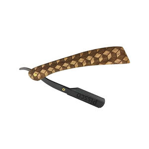 Navaja de Afeitar Plegable de Acero Inoxidable con Hoja Recta de la Mejor Marca Pissco, Navaja de Barbero con Logotipo Personalizado - Product Image 5