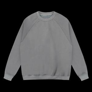 Gran oferta, sudadera de algodón pesado, sudadera gráfica con cuello redondo, sudaderas estampadas para hombre - Product Image 4