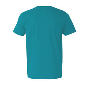 T-shirt pour homme de haute qualité 100% coton, style doux, coupe ample, col rond, étiquette privée personnalisée, séchage rapide, écologique, 210g - Product Image 6