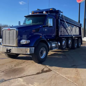 Camion benne d'occasion Peterbilt 567, très propre, modèle 2022, Paccar 510HP, automatique - Product Image 2