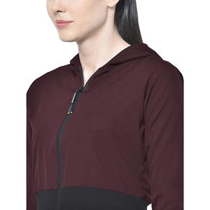 Chándales de mujer Hombro caído Nuevo estilo Trajes de bolsillo delantero Poliéster Venta caliente Mujeres lisas Mejor calidad Chándal Conjunto de 2 piezas - Product Image 3