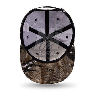 Casquette Snapback en gros avec sangle réglable, style streetwear tendance, confortable et légère pour un usage quotidien - Product Image 2