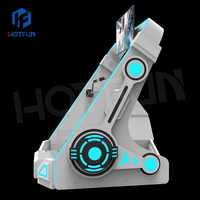 Tapis de course de réalité virtuelle d'intérieur d'équipement de terrain de jeu de réalité virtuelle d'enfants d'aire de jeu incroyable d'intérieur de zone de jeu de VR d'enfants