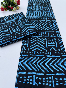 Impression à la cire africaine du Kenya personnalisée et tissu de coton Ankara Modèles culturels dynamiques pour l'artisanat textile et l'utilisation de la mode - Product Image 4