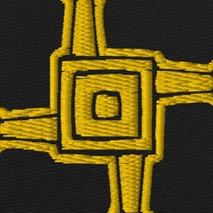 Patchs brodés 3D personnalisés en gros, faible MOQ, logo brodé en tissu chenille pour vêtements à coudre, accessoire de robe 3D - Product Image 6