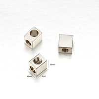 Bornier en cuivre LED Pcb Aluminium Lighting 4.5*5.5*6MM M2.5 Connecteur X100