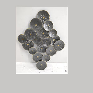 Arte de pared de metal de alta calidad de larga duración para interiores de hogares con texturas ricas e impresiones decorativas elegantes - Product Image 1