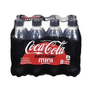 โคคา-โคล่า330มล. X 24เครื่องดื่มโซดาอัดลมไขมันต่ำบรรจุจำนวนมากใส่กาแฟรสผลไม้ - Product Image 1