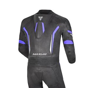 Veste de sport en cuir imperméable et réfléchissante pour homme, homologuée CE, coupe-vent, toutes saisons, 300g, pour moto et course automobile - Product Image 4
