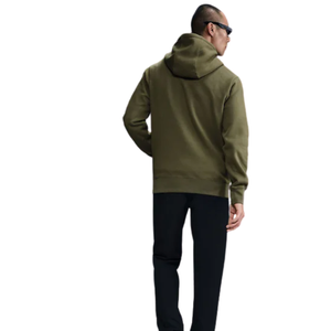 Sweat à capuche pour homme en molleton de coton uni, sweat-shirt à capuche décontracté, streetwear d'hiver, sweat à capuche chaud, fournisseur en gros - Product Image 3