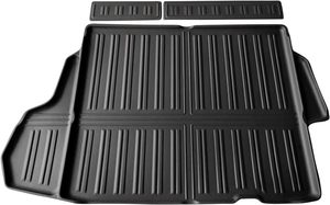 Tapis de coffre pour <span class=keywords><strong>Toyota</strong></span> <span class=keywords><strong>Prius</strong></span> <span class=keywords><strong>2023</strong></span> 2024 et <span class=keywords><strong>Prius</strong></span> <span class=keywords><strong>Prime</strong></span> PHEV TPE, accessoires pour <span class=keywords><strong>Toyota</strong></span> <span class=keywords><strong>Prius</strong></span> 2024, résistant, intérieur noir - Product Image 2