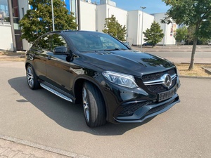 Usato 2018 MER CEDES BEN Z GLE 63 COUPE V8 5.5L 612HP 8 cilindri 93700km 5 posti cambio automatico - Product Image 3