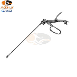 JACKBILLY Pince manuelle en acier inoxydable de 20 cm/8 pouces, outil de biopsie médicale, instruments chirurgicaux, norme de sécurité MOL, certifié CE 5 - Product Image 5